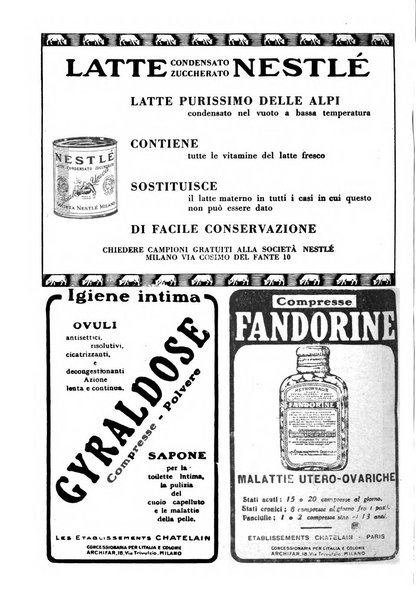 La rassegna d'ostetricia e ginecologia