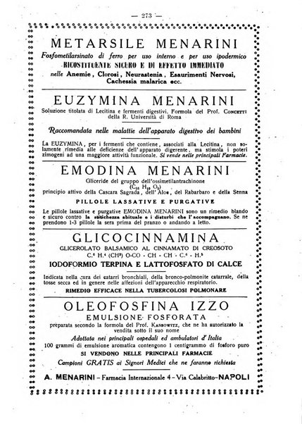 La rassegna d'ostetricia e ginecologia