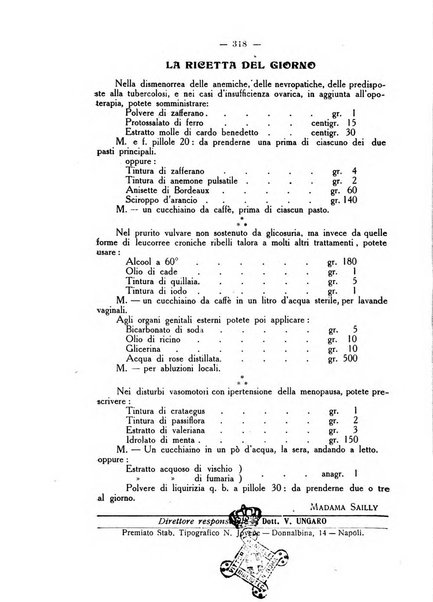 La rassegna d'ostetricia e ginecologia