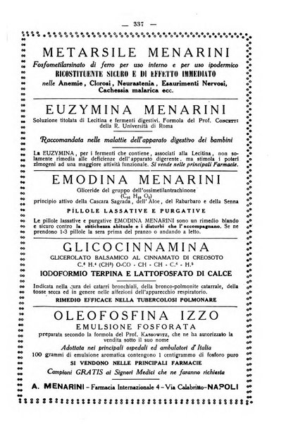 La rassegna d'ostetricia e ginecologia