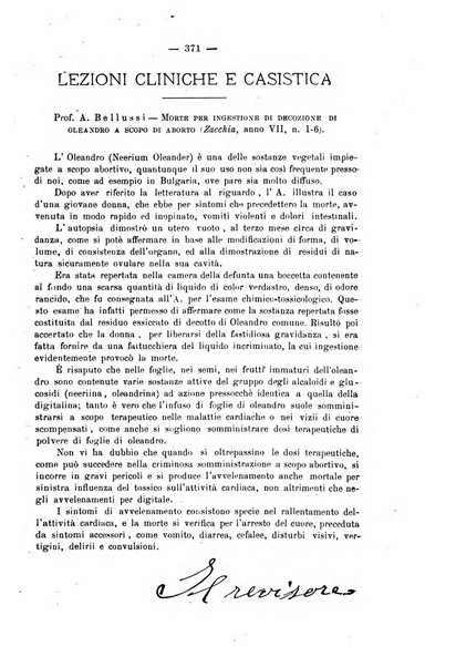 La rassegna d'ostetricia e ginecologia