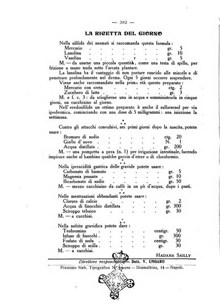 La rassegna d'ostetricia e ginecologia