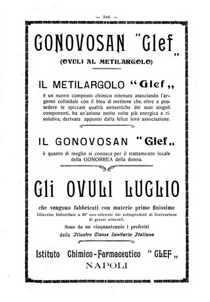 La rassegna d'ostetricia e ginecologia