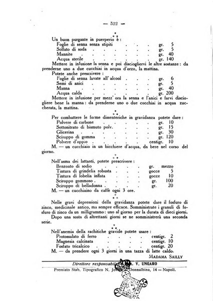 La rassegna d'ostetricia e ginecologia