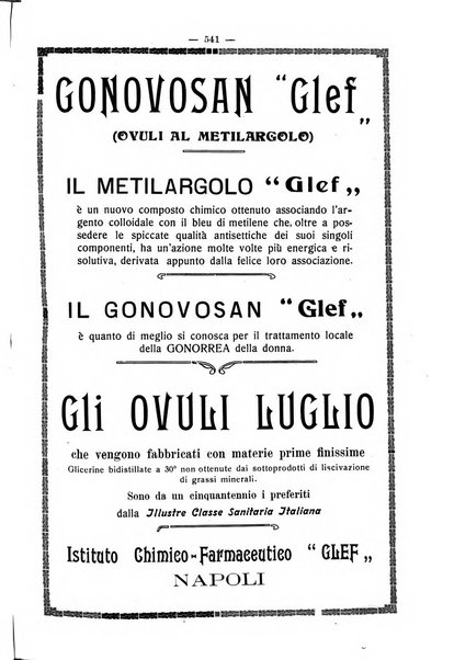 La rassegna d'ostetricia e ginecologia