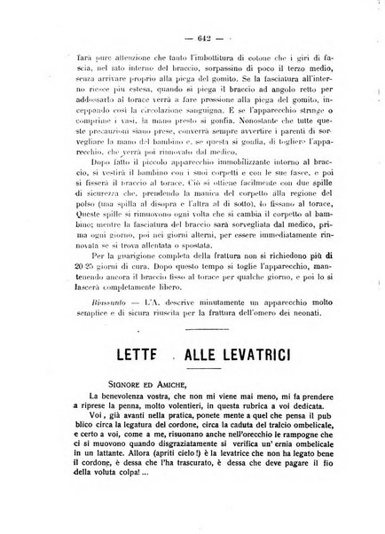 La rassegna d'ostetricia e ginecologia