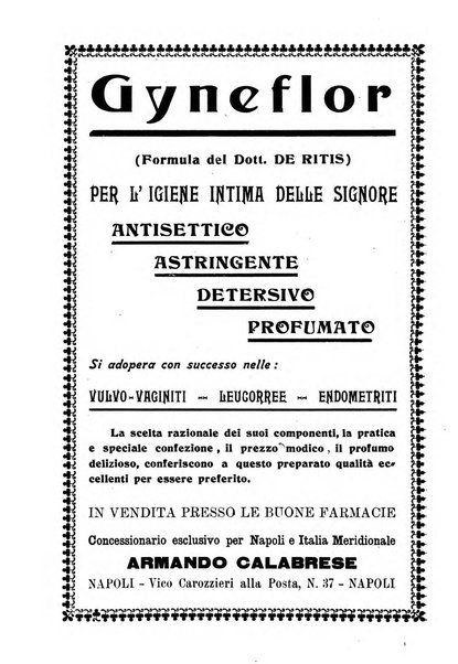 La rassegna d'ostetricia e ginecologia