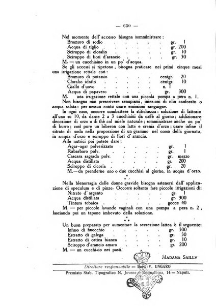 La rassegna d'ostetricia e ginecologia