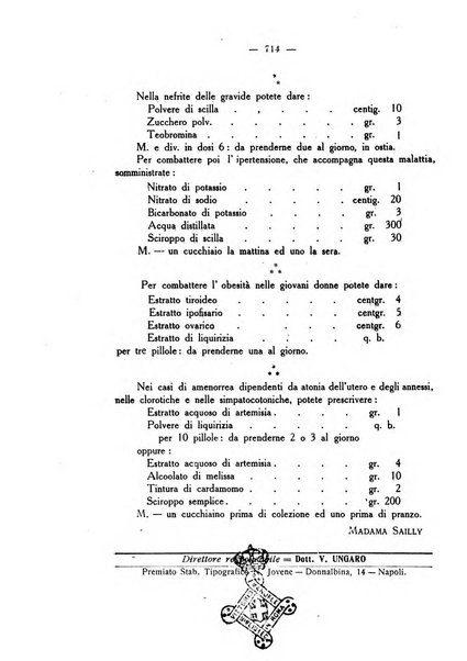 La rassegna d'ostetricia e ginecologia