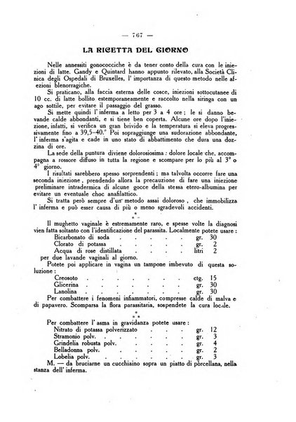 La rassegna d'ostetricia e ginecologia