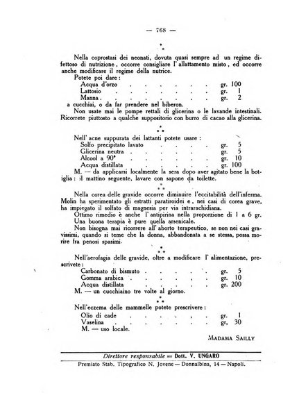 La rassegna d'ostetricia e ginecologia