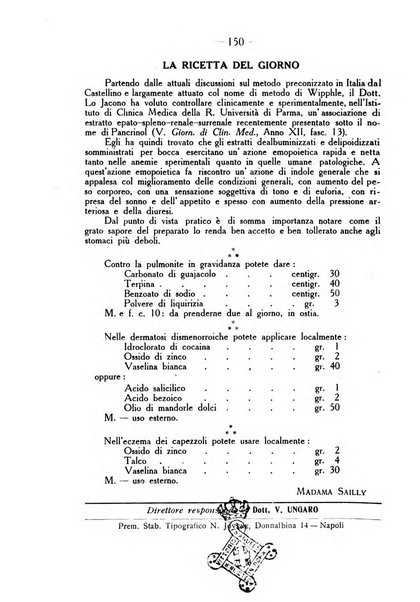 La rassegna d'ostetricia e ginecologia