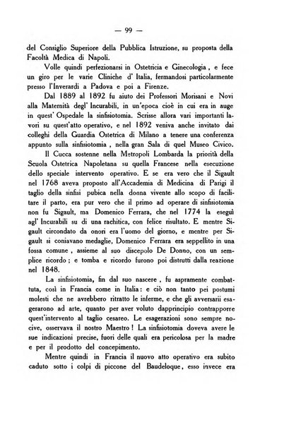 La rassegna d'ostetricia e ginecologia