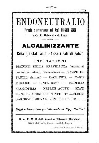 La rassegna d'ostetricia e ginecologia