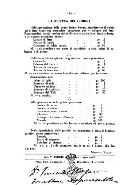 La rassegna d'ostetricia e ginecologia