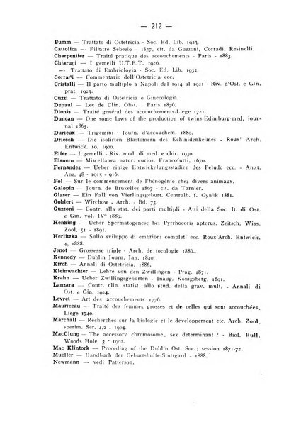 La rassegna d'ostetricia e ginecologia