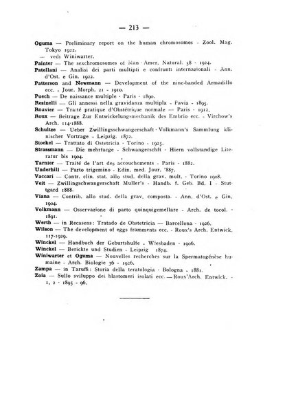 La rassegna d'ostetricia e ginecologia