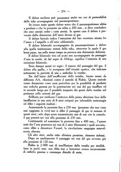 La rassegna d'ostetricia e ginecologia