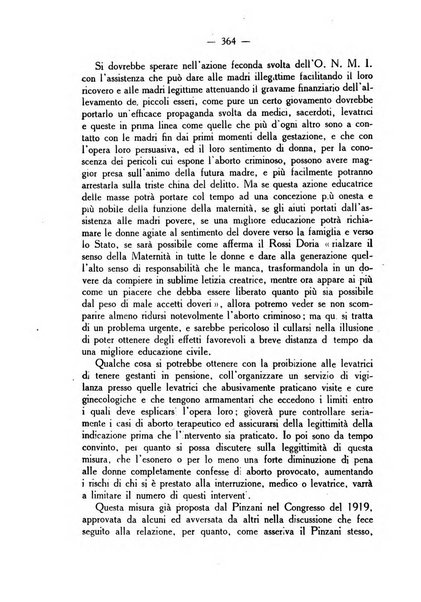 La rassegna d'ostetricia e ginecologia