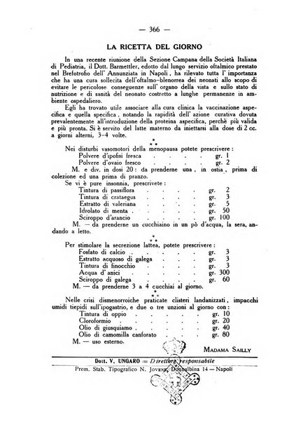 La rassegna d'ostetricia e ginecologia