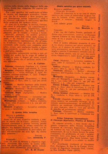 La rassegna d'ostetricia e ginecologia