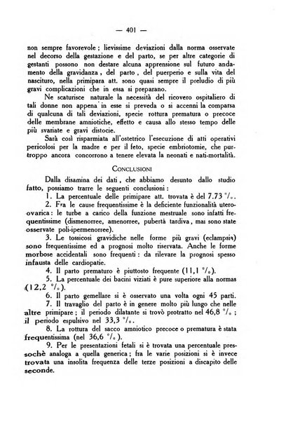 La rassegna d'ostetricia e ginecologia