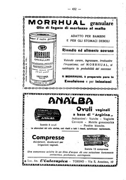 La rassegna d'ostetricia e ginecologia