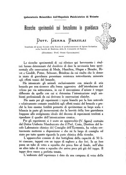 La rassegna d'ostetricia e ginecologia