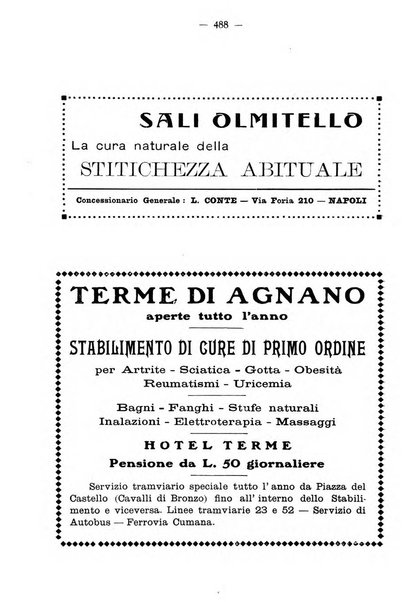 La rassegna d'ostetricia e ginecologia