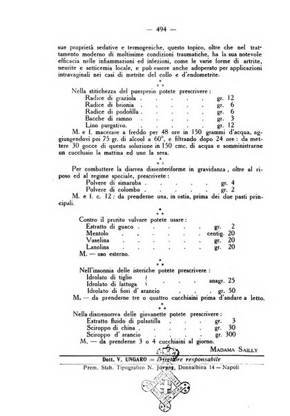 La rassegna d'ostetricia e ginecologia