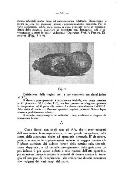 La rassegna d'ostetricia e ginecologia