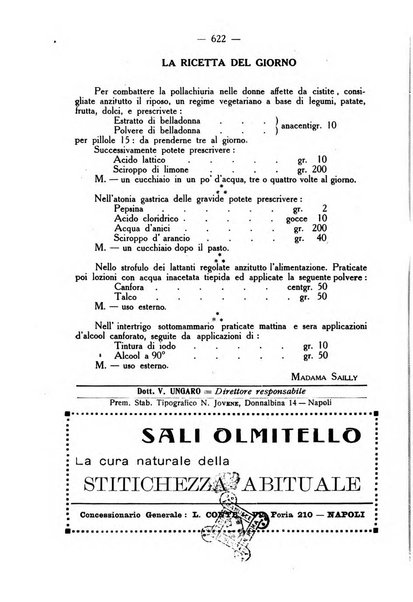 La rassegna d'ostetricia e ginecologia