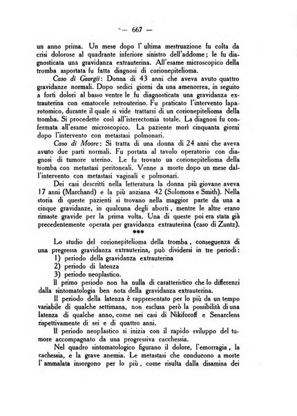 La rassegna d'ostetricia e ginecologia