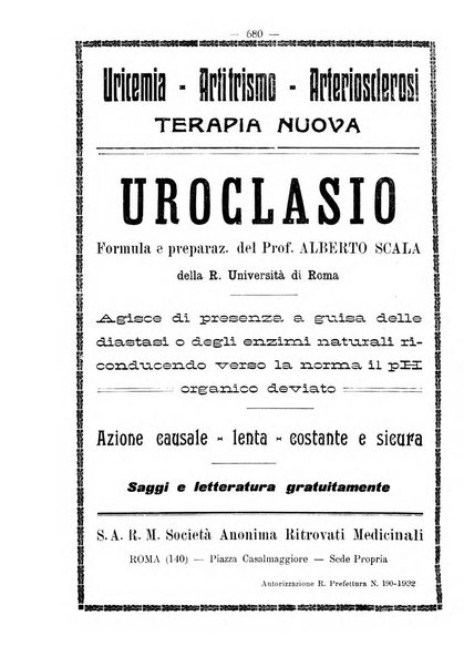 La rassegna d'ostetricia e ginecologia