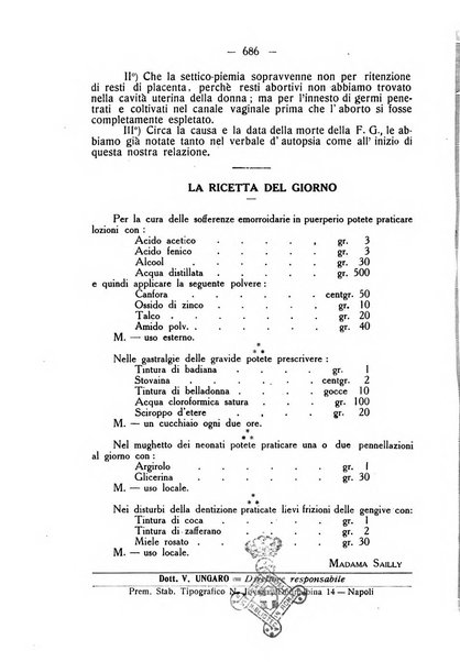 La rassegna d'ostetricia e ginecologia