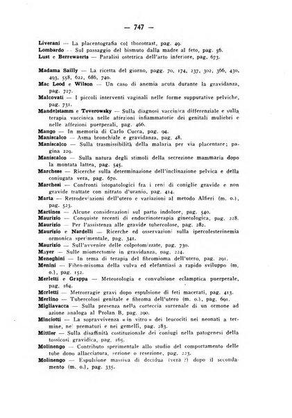 La rassegna d'ostetricia e ginecologia