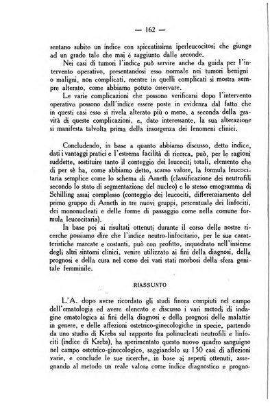 La rassegna d'ostetricia e ginecologia