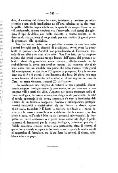 La rassegna d'ostetricia e ginecologia