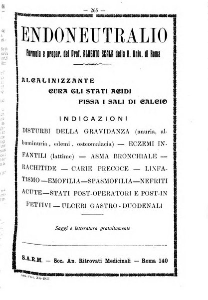 La rassegna d'ostetricia e ginecologia