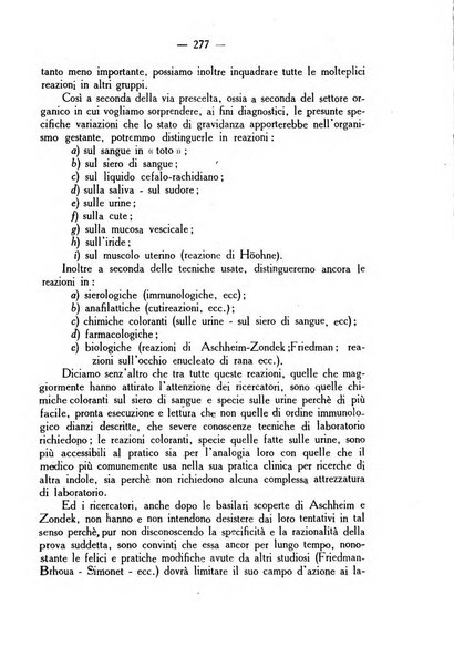 La rassegna d'ostetricia e ginecologia