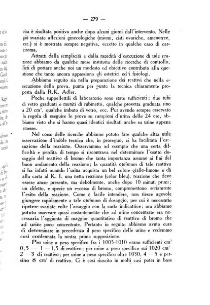 La rassegna d'ostetricia e ginecologia