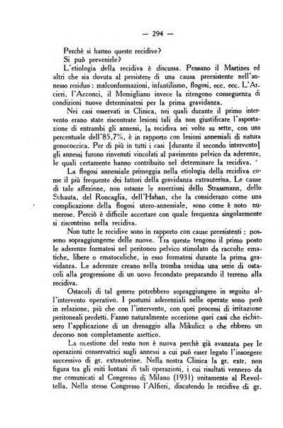 La rassegna d'ostetricia e ginecologia