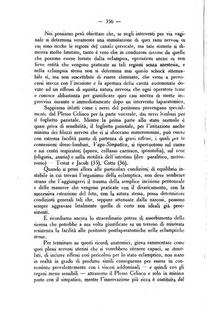 La rassegna d'ostetricia e ginecologia