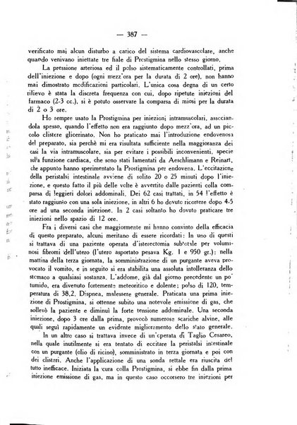 La rassegna d'ostetricia e ginecologia