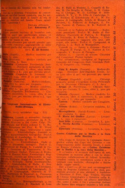 La rassegna d'ostetricia e ginecologia