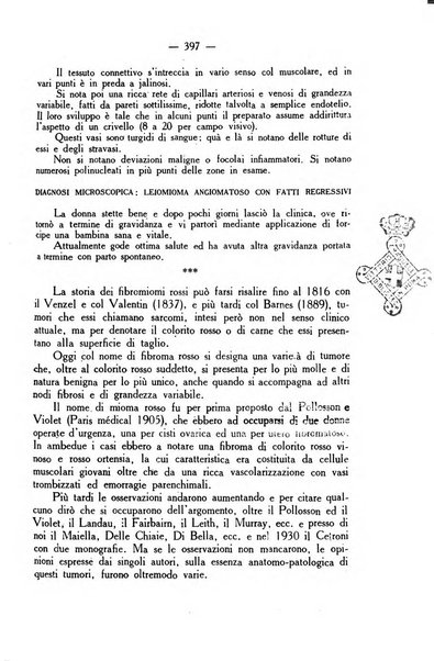 La rassegna d'ostetricia e ginecologia