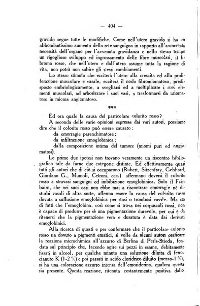 La rassegna d'ostetricia e ginecologia