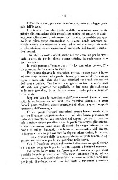 La rassegna d'ostetricia e ginecologia