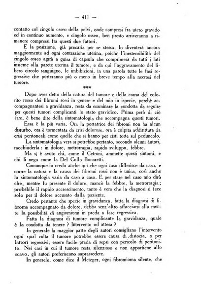 La rassegna d'ostetricia e ginecologia