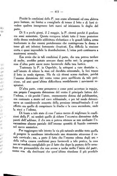 La rassegna d'ostetricia e ginecologia